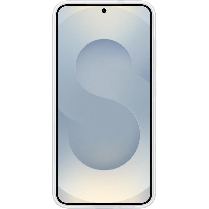 Funda Samsung Flipsuit para Galaxy S25. Blanca