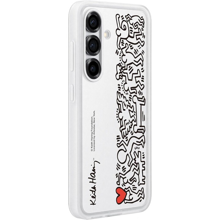 Samsung Flipsuit Case fr Galaxy S25. White