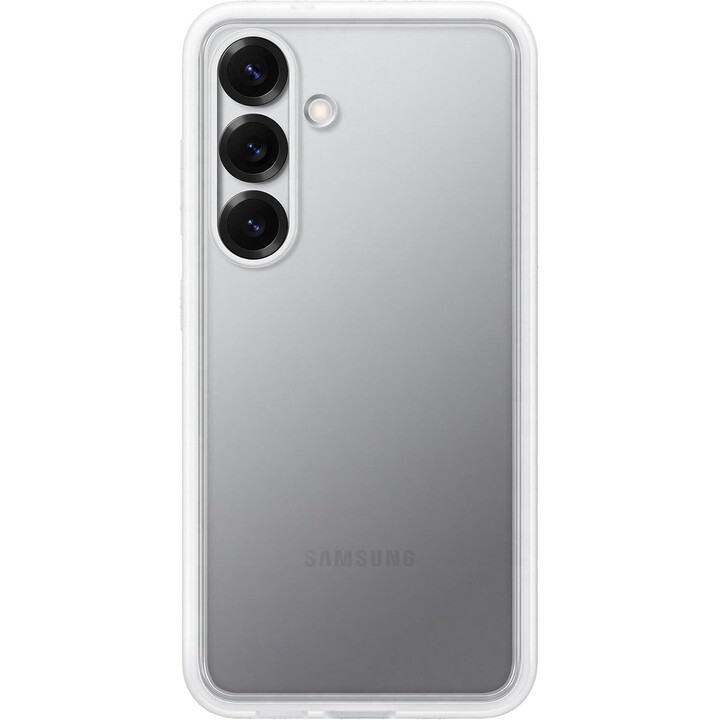 Funda Samsung Flipsuit para Galaxy S25. Blanca