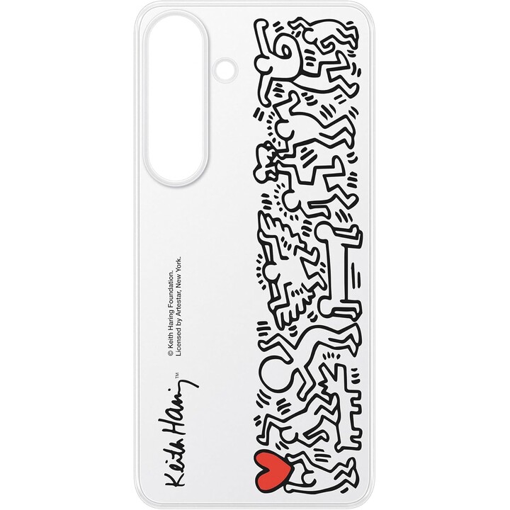 Funda Samsung Flipsuit para Galaxy S25. Blanca