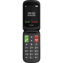 Gigaset GL40 7,11 cm (2,8") 88 GB Telefone preto para idosos