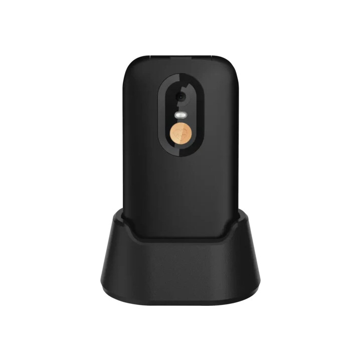 Gigaset GL40 7,11 cm (2,8") 88 GB Telefone preto para idosos