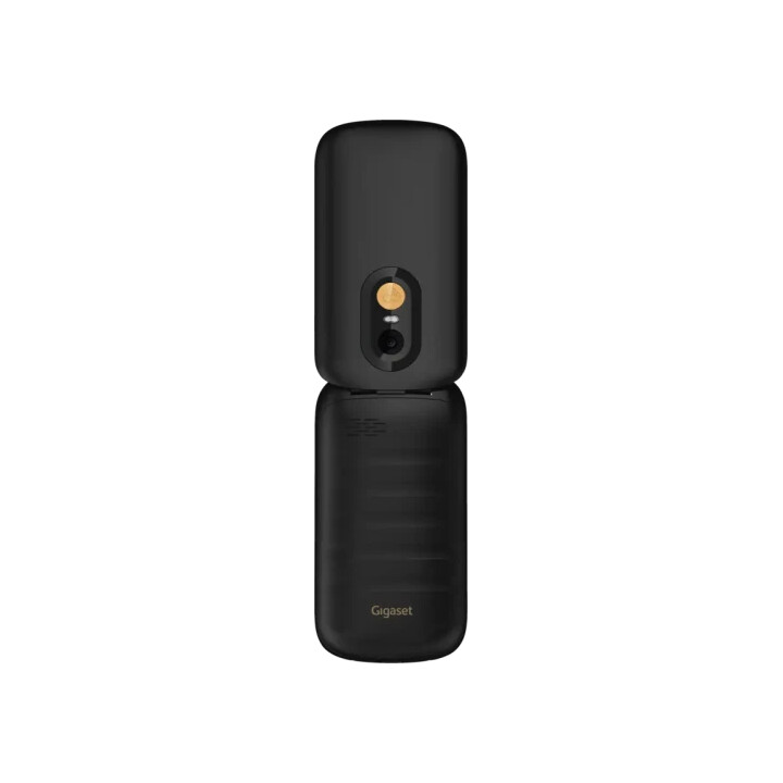 Gigaset GL40 7,11 cm (2,8") 88 GB Telefone preto para idosos