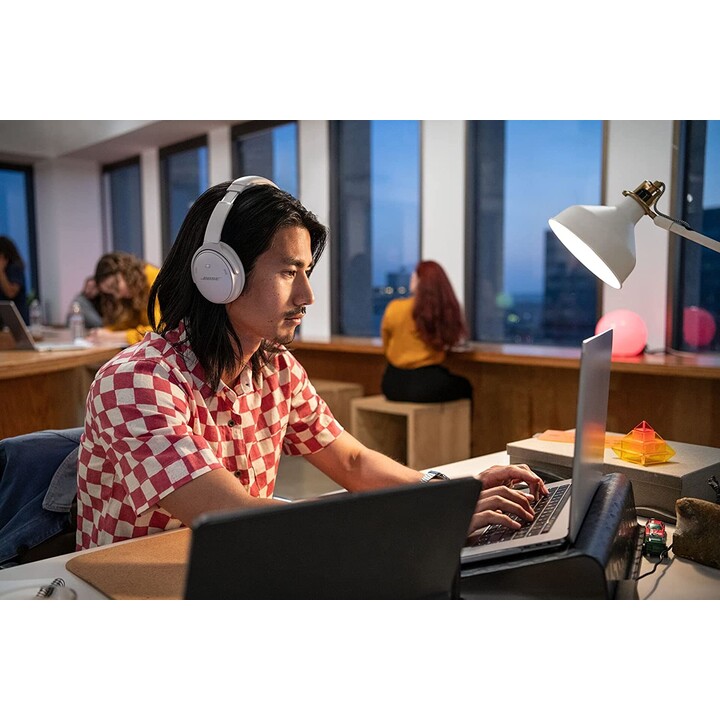 Bose QuietComfort 45 Wireless Branco