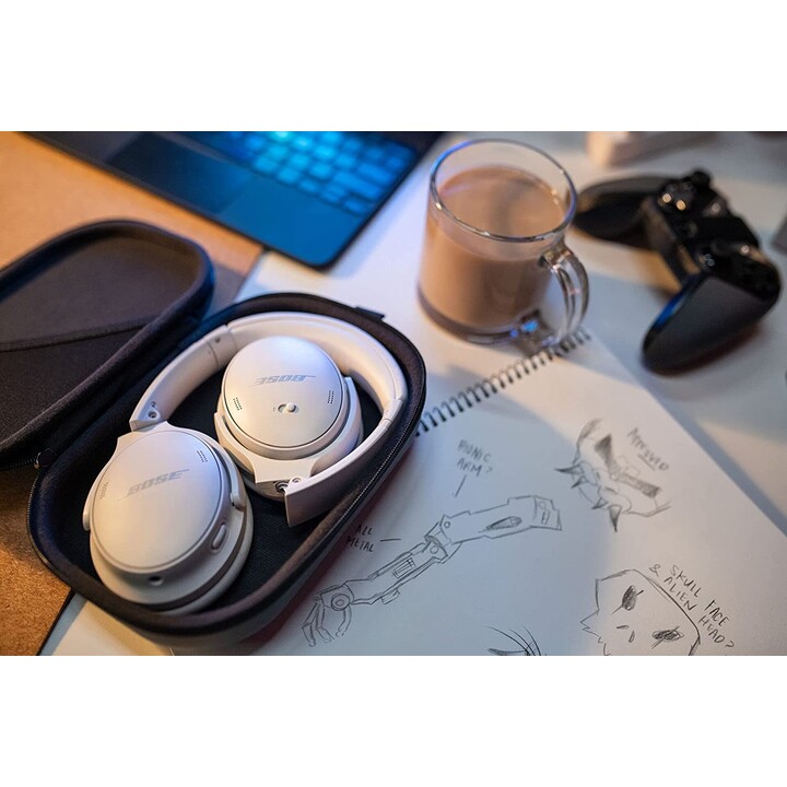 Bose QuietComfort 45 Wireless Weiss