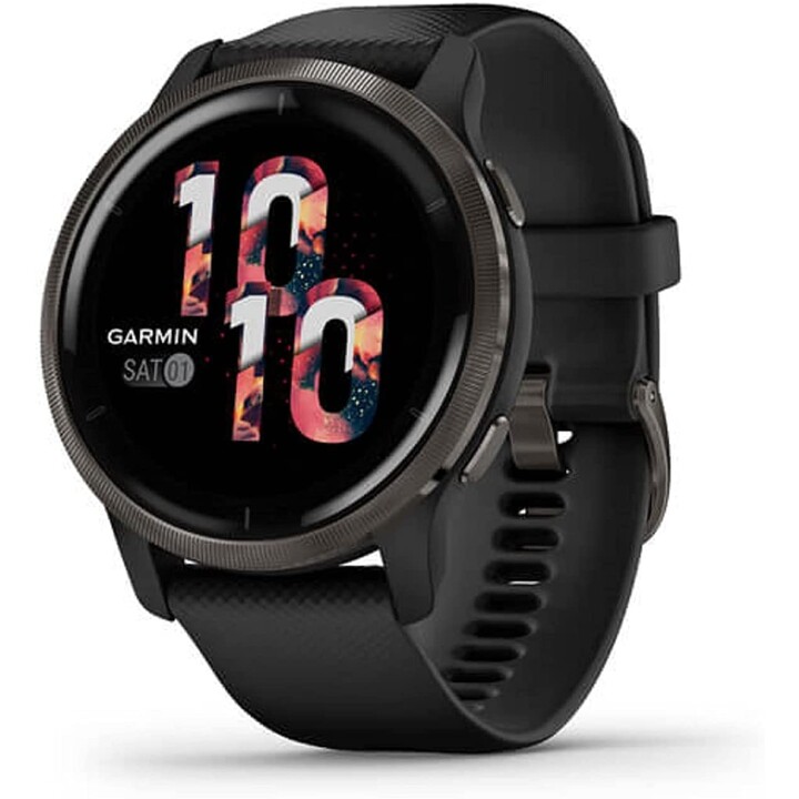 Garmin Venu 2 GPS Noir Ardoise