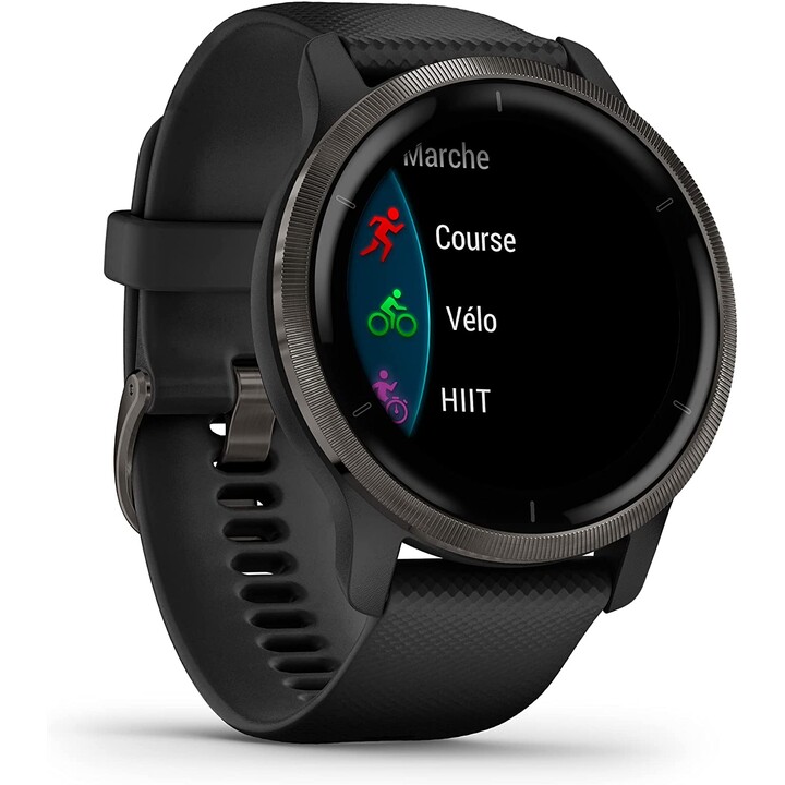 Garmin Venu 2 GPS Negro Pizarra
