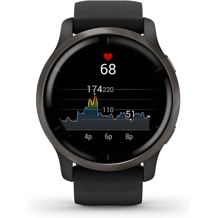 Garmin Venu 2 GPS Black Slate