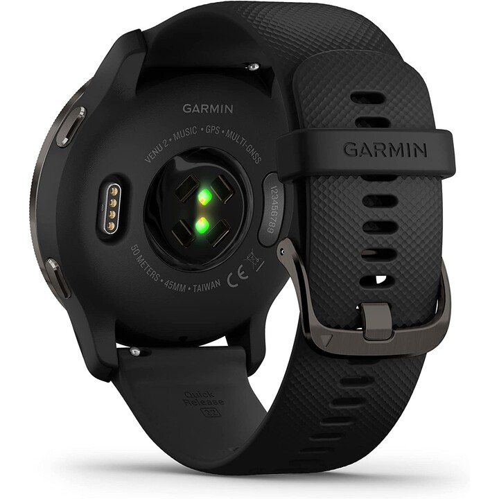Garmin Venu 2 GPS Noir Ardoise