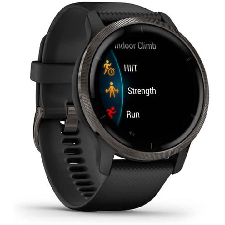 Garmin Venu 2 GPS Nero Ardesia