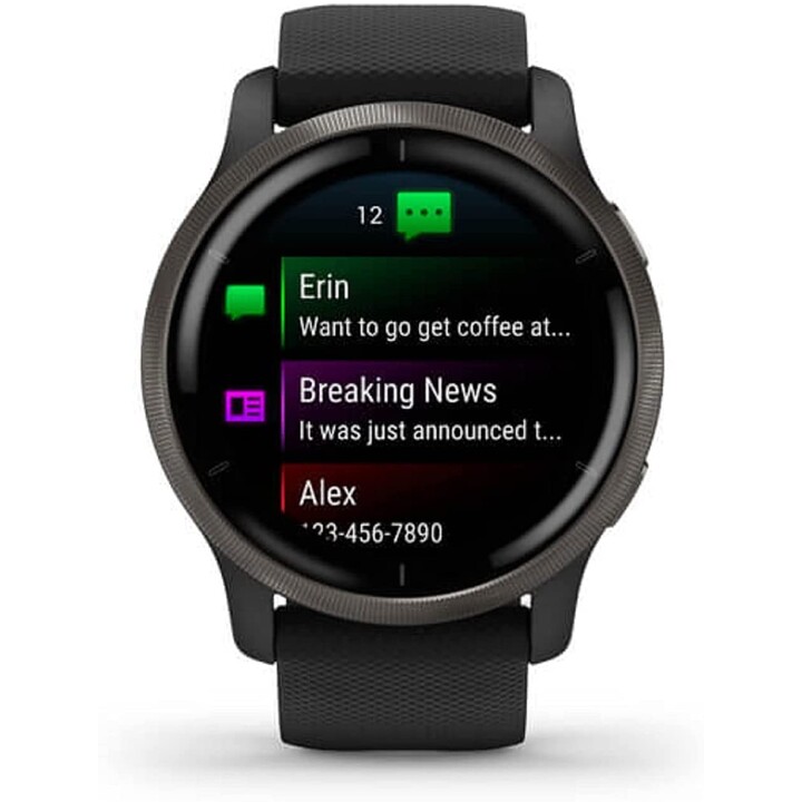 Garmin Venu 2 GPS Black Slate