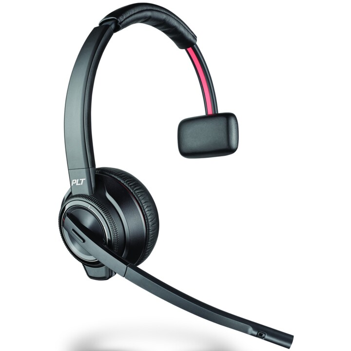 Poly Savi W8210 Spare Mono Headset On-Ear (DECT, kabellos, mit Ladeschale)