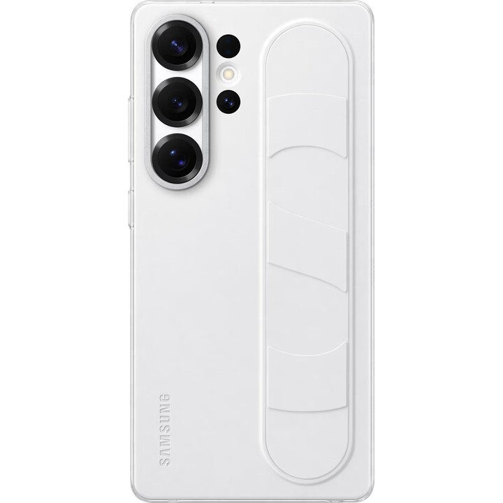 Custodia con supporto ultra s25 bianca