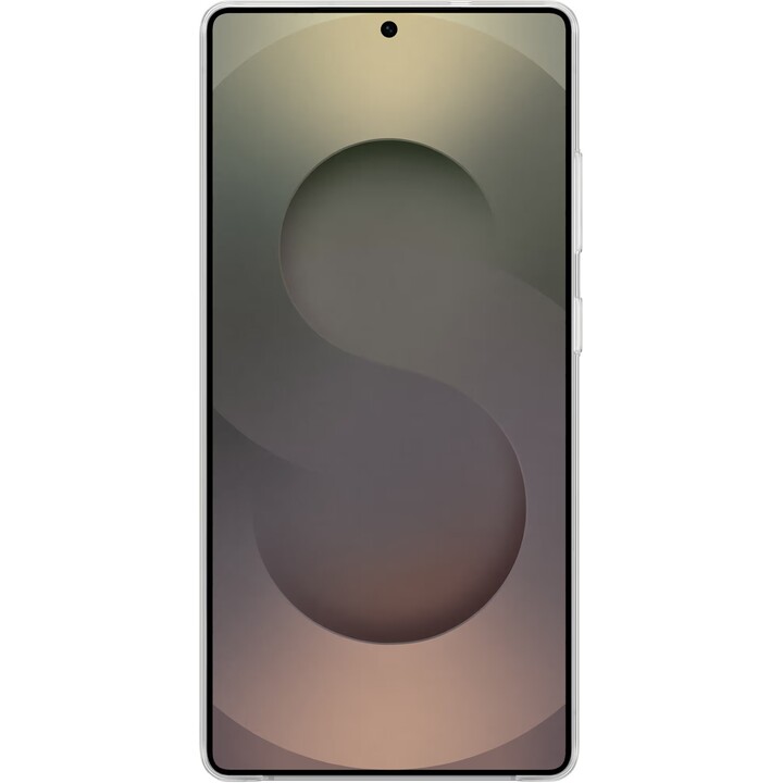Custodia con supporto ultra s25 bianca