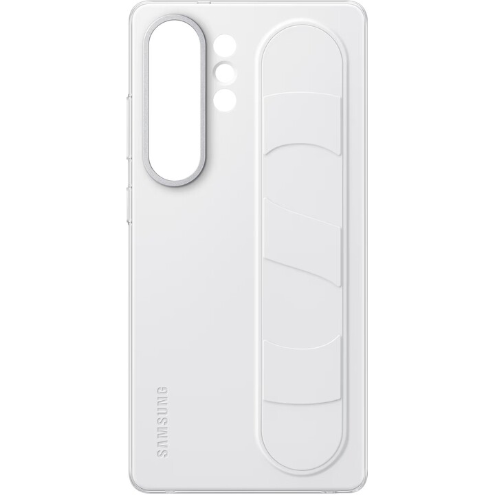 Custodia con supporto ultra s25 bianca