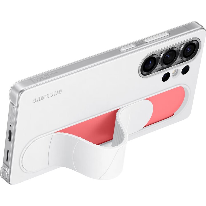 Capa de suporte branca s25 ultra