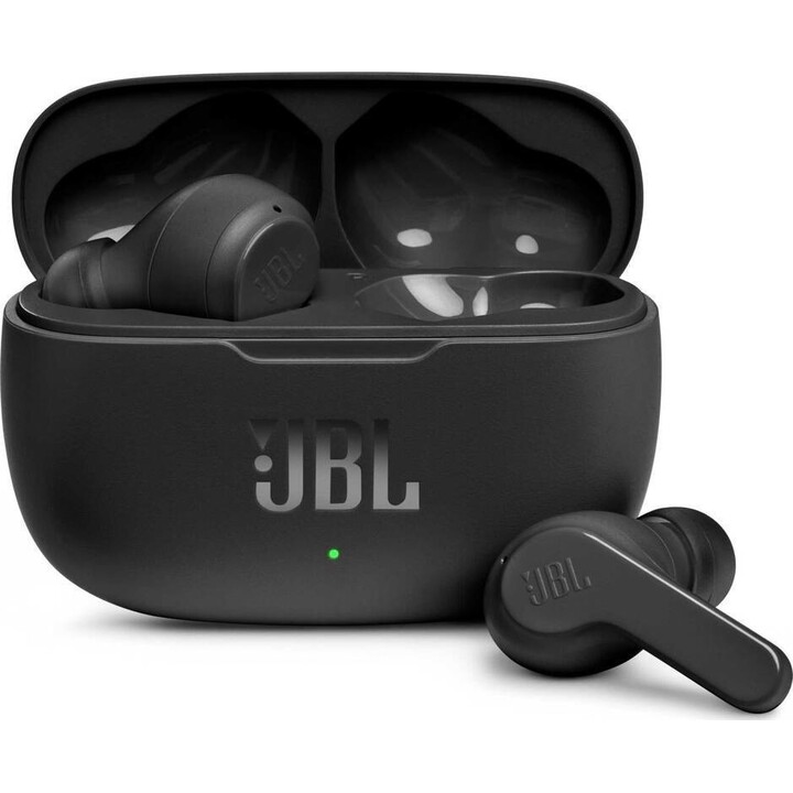 Auriculares inalámbricos JBL Vibe 200 TWS negros - 6925281934636