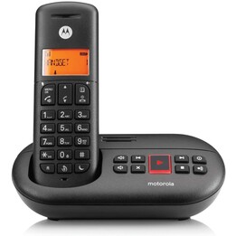 Motorola Dect E211 Negro