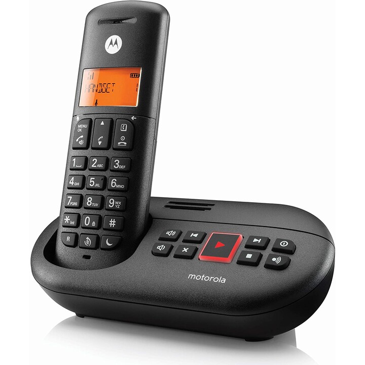 Motorola Dect E211 Negro