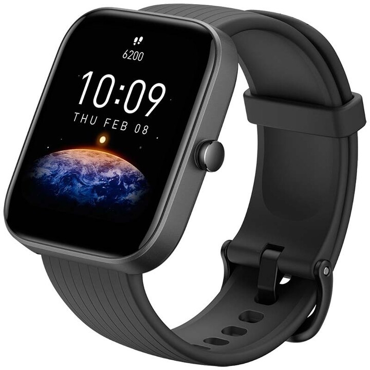 Amazfit Bip 3 Pro Black - Smartwatch