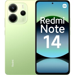 Xiaomi Redmi Note 14, 8+128 GB, sistema de câmara com IA de 108 MP, bateria de 5500 mAh, funcionalidades de IA, Verde