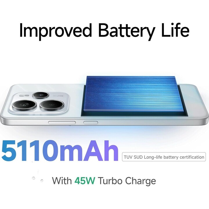Xiaomi Redmi Note 14, 8+128 GB, sistema de câmara com IA de 108 MP, bateria de 5500 mAh, funcionalidades de IA, Verde