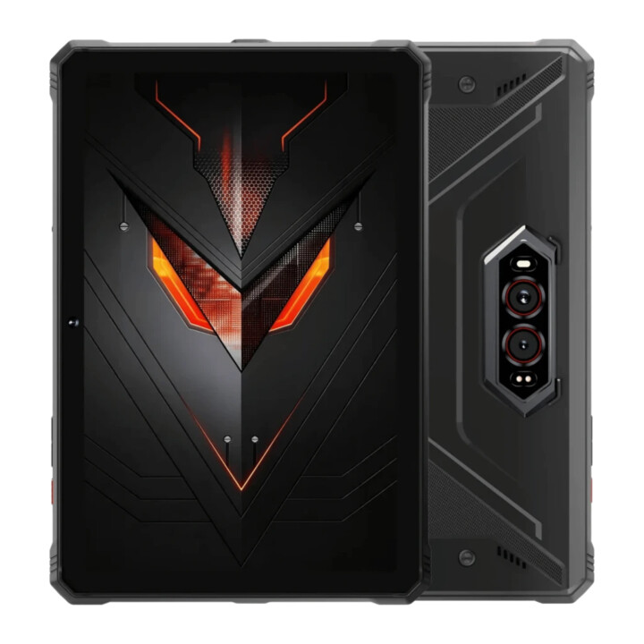 Hotwav R9 Pro Max 5G 8Go/256 Go Noir 11 pouces - Tablette robuste avec support