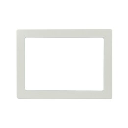 Tablette tactile ALLNET 14 pouces zbh. Blende für Einbaurahmen Weiß schmal