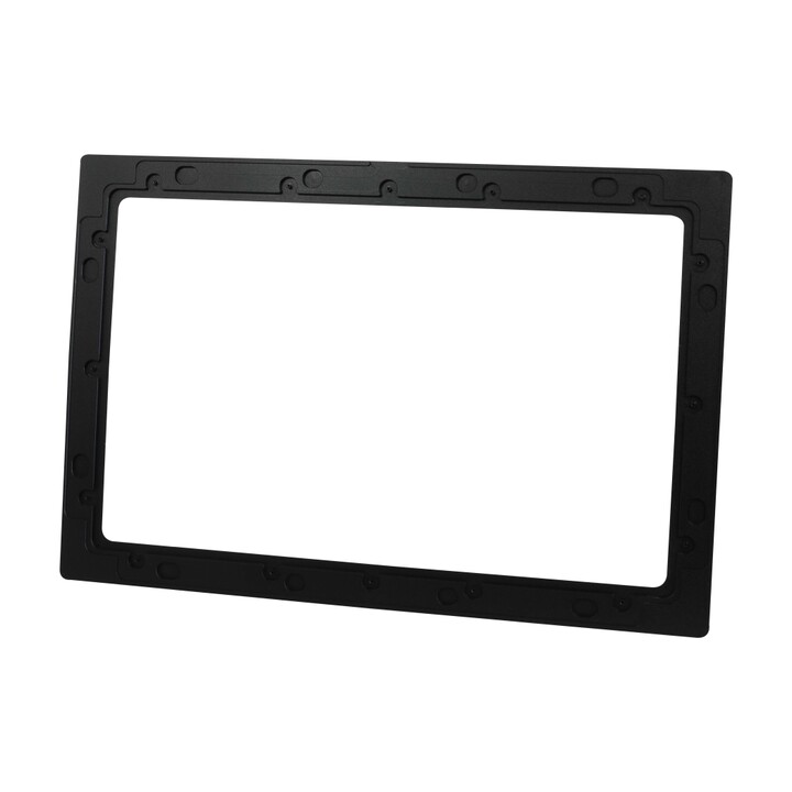 Tablet com ecrã tátil ALLNET de 18 polegadas zbh. Painel para moldura de encastrar preto estreito