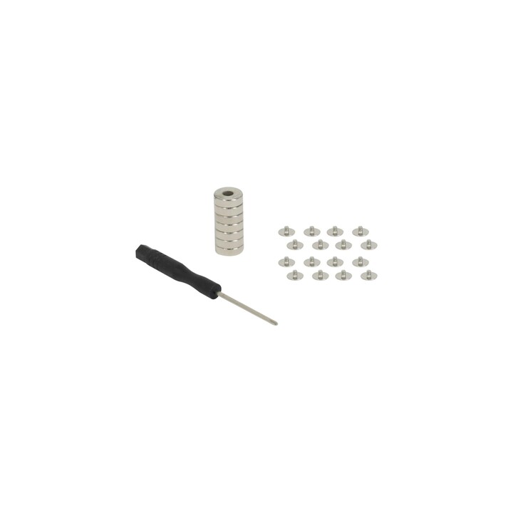 Tablet com ecrã tátil ALLNET de 18 polegadas zbh. Painel para moldura de encastrar preto estreito
