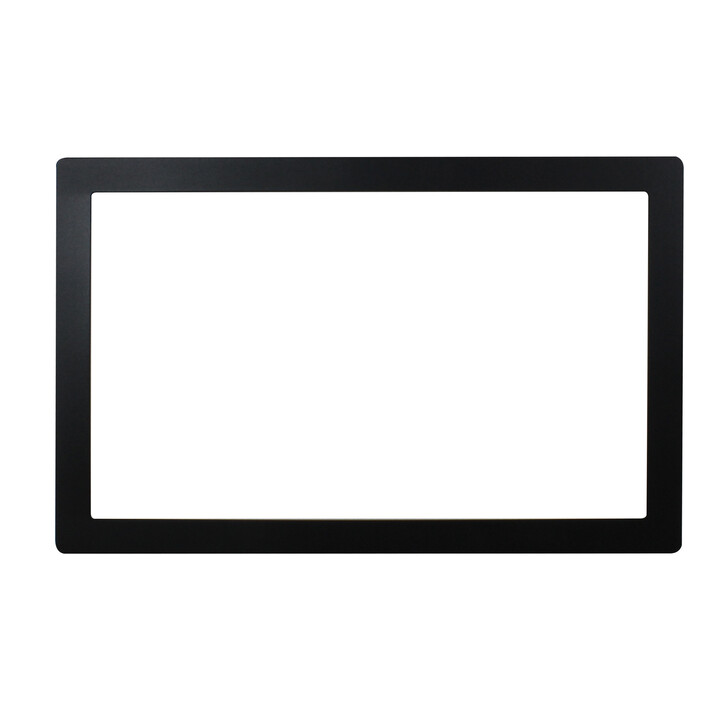 Tablet com ecrã tátil ALLNET de 18 polegadas zbh. Painel para moldura de encastrar preto estreito