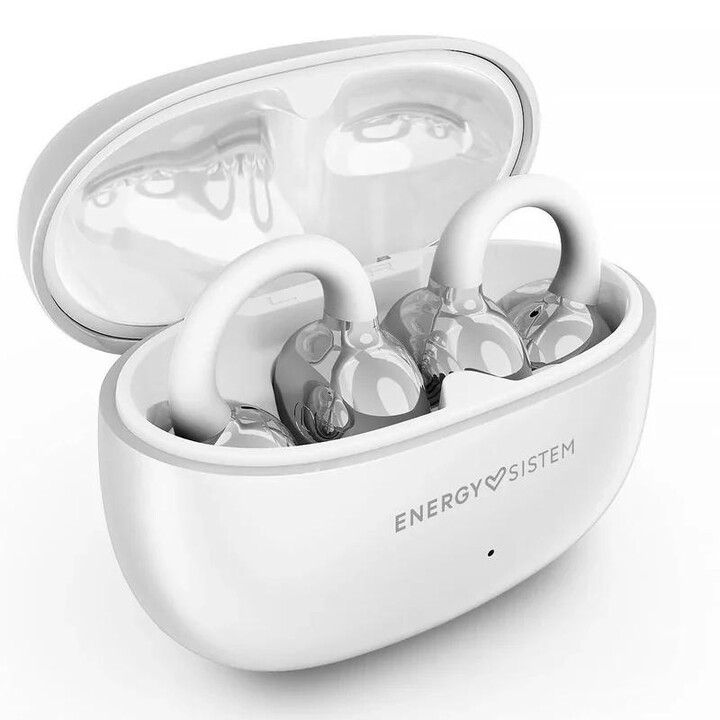 Fone de ouvido intra-auricular Bluetooth Chicpods TWS com bateria IPX4 de 23 horas, branco.