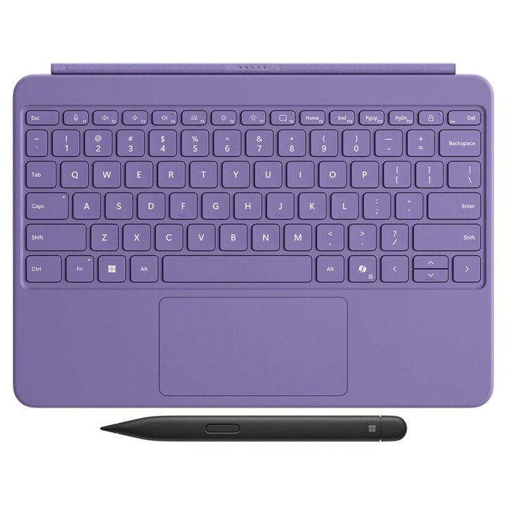 Keyboard microsoft surface pro 12" keyboard gray purple ep2-33096+ slim pen 2