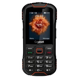 Gigaset glx8 plus ruggedized black+orange (s30853-h1250-r101)