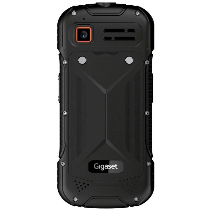 Gigaset glx8 plus rinforzato nero+arancione (s30853-h1250-r101)