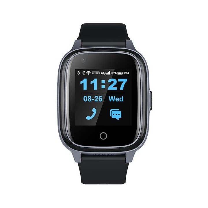 SaveFamily Senior Smartwatch GPS IP67 Noir