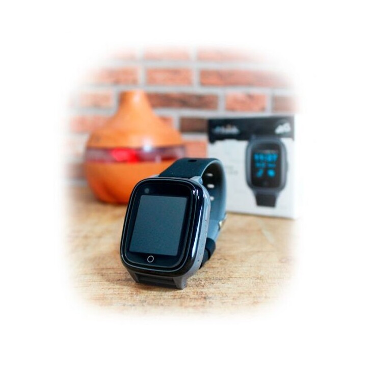 SaveFamily Senior Smartwatch GPS IP67 Noir
