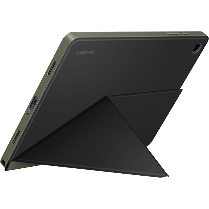 Samsung Book Cover, Black Book-Style Case for Samsung Galaxy Tab A9