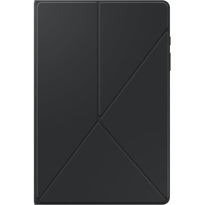 Samsung Book Cover, schwarze Buchhülle für Samsung Galaxy Tab A9
