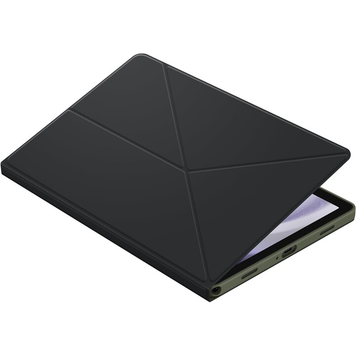Samsung Book Cover, Black Book-Style Case for Samsung Galaxy Tab A9