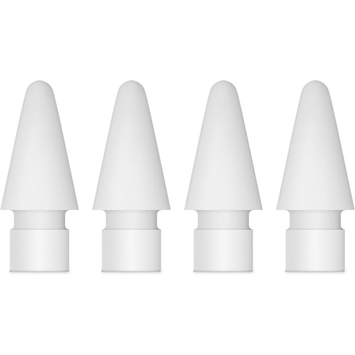 Apple-Ersatzspitzen für Apple Pencil, 4 Stück