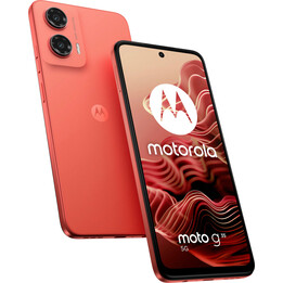 Motorola Moto G35 5G Smartphone, 8/256 GB, 6,72 FHD+ Display, Câmera de 50 MP, 5000 Mah, Android 14, GUAVA RED
