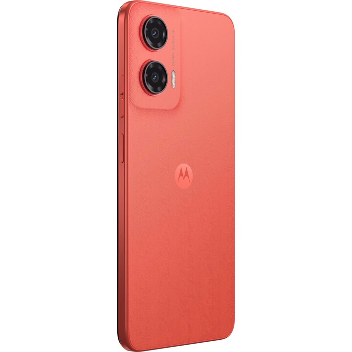 Smartphone Motorola Moto G35 5G, 8/256 Go, 6,72 FHD + Affichage, appareil photo 50 MP, 5000 mAh, Android 14, Guava Red