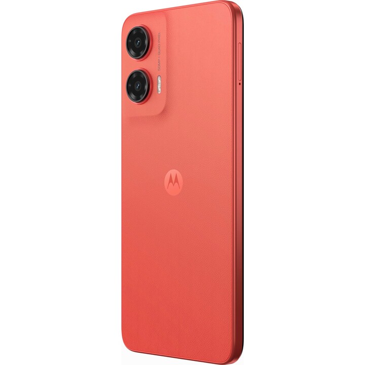Motorola Moto G35 5G Smartphone, 8/256 GB, 6.72 FHD+ Display, 50 MP Camera, 5000 mAh, Android 14, Guava Red