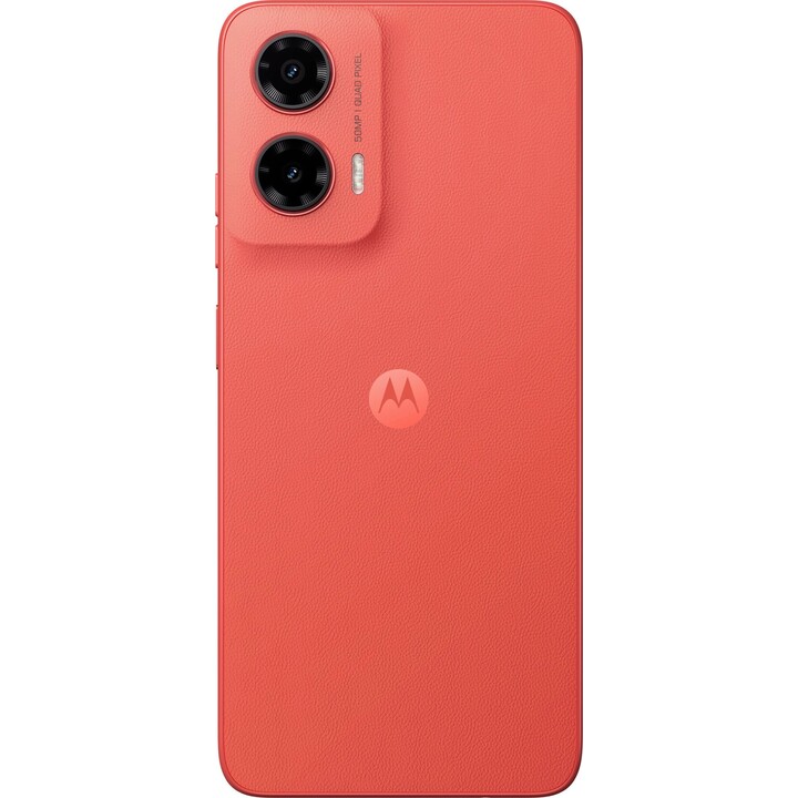 Smartphone Motorola Moto G35 5G, 8/256 Go, 6,72 FHD + Affichage, appareil photo 50 MP, 5000 mAh, Android 14, Guava Red