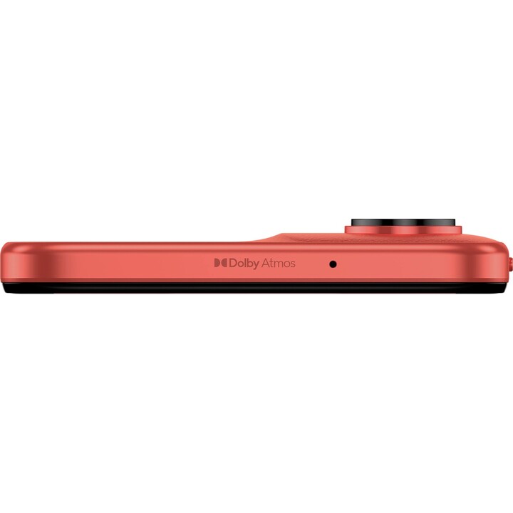 Motorola Moto G35 5G Smartphone, 8/256 GB, 6.72 FHD+ Display, 50 MP Camera, 5000 mAh, Android 14, Guava Red