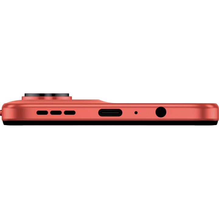 Motorola Moto G35 5G Smartphone, 8/256 GB, 6.72 FHD+ pantalla, cámara de 50 MP, 5000 mAh, Android 14, Guava Red