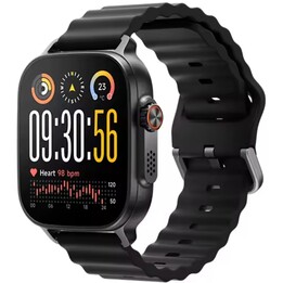 Realme Watch 5, 1,97 600 NIT AMOLED, GPS GNSS, 460MAH, Batteria da 14 giorni, 300+ supporti di temi, nero