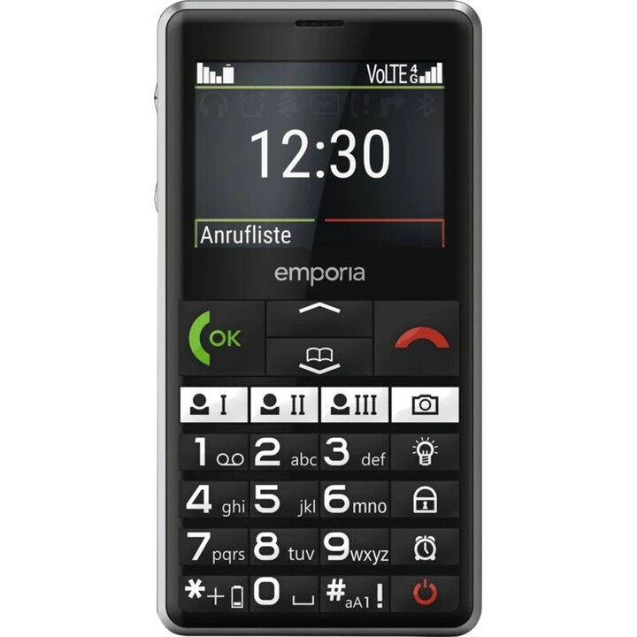 Emporia Pure LTE v3 Nero