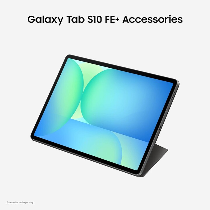Samsung Galaxy Tab S10 FE+ Android Tablet, 5G, 8+128GB, 13.1 Pantalla, S Pen incluida, Batería de larga duración, Plata